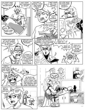 Read Young Gods  13 Page 3 in English