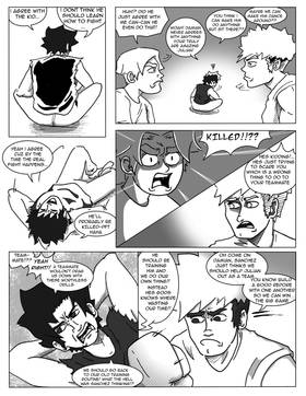 Read Young Gods  14 Page 2 in English