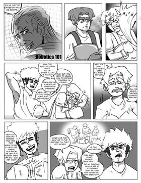 Read Young Gods  14 Page 1 in English