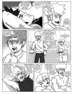Read Young Gods  14 Page 3 in English