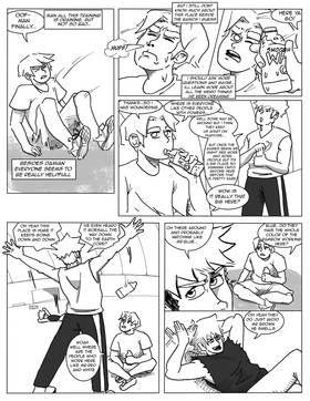 Read Young Gods  14 Page 4 in English