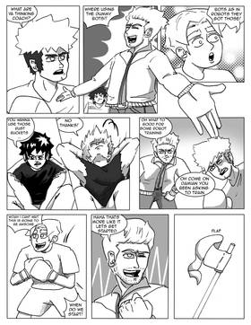 Read Young Gods  14 Page 8 in English