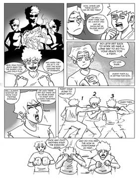 Read Young Gods  14 Page 6 in English