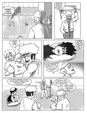 Read Young Gods  14 Page 7 in English