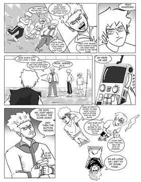 Read Young Gods  14 Page 9 in English