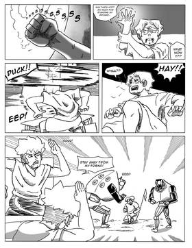 Read Young Gods  15 Page 8 in English