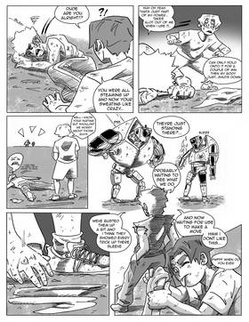 Read Young Gods  16 Page 3 in English
