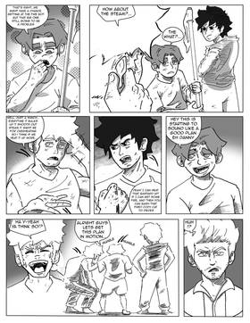 Read Young Gods  16 Page 7 in English