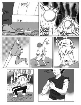 Read Young Gods  16 Page 8 in English