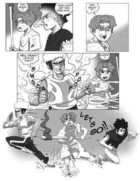 Read Young Gods  16 Page 9 in English