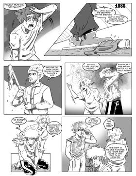 Read Young Gods  17 Page 1 in English