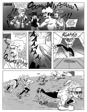 Read Young Gods  18 Page 1 in English