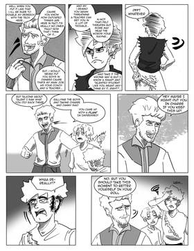 Read Young Gods  17 Page 3 in English