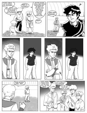 Read Young Gods  17 Page 4 in English