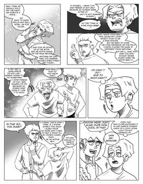 Read Young Gods  17 Page 5 in English