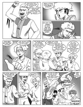 Read Young Gods  17 Page 6 in English