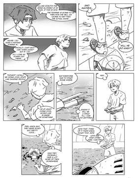 Read Young Gods  17 Page 8 in English
