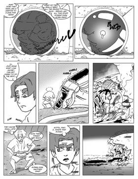 Read Young Gods  17 Page 9 in English