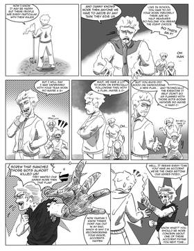 Read Young Gods  17 Page 2 in English