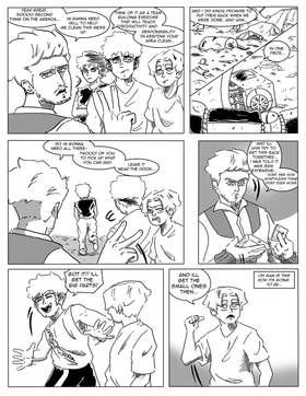Read Young Gods  17 Page 7 in English