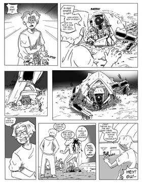 Read Young Gods  17 Page 10 in English