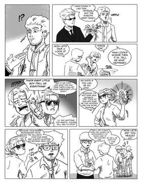 Read Young Gods  18 Page 4 in English