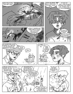 Read Young Gods  18 Page 5 in English