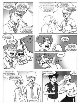 Read Young Gods  18 Page 8 in English