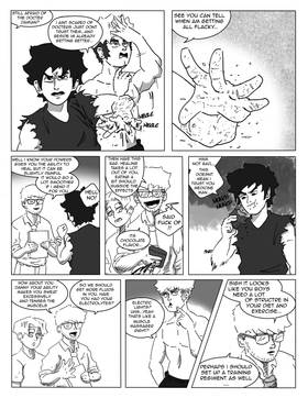 Read Young Gods  18 Page 9 in English