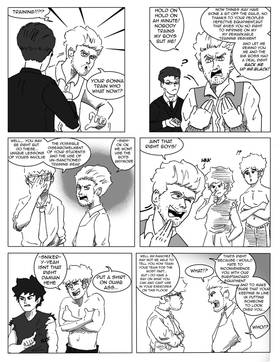 Read Young Gods  18 Page 10 in English