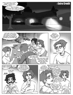 Read Young Gods  19 Page 1 in English