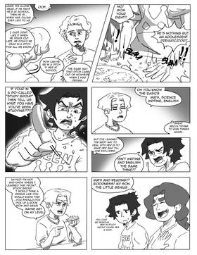 Read Young Gods  19 Page 2 in English