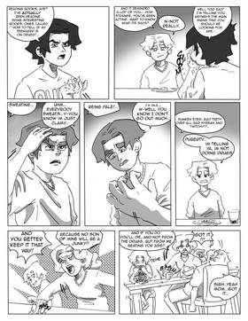 Read Young Gods  19 Page 3 in English