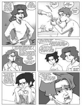 Read Young Gods  19 Page 4 in English