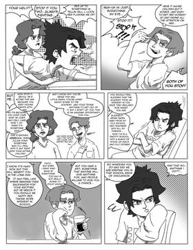 Read Young Gods  19 Page 5 in English