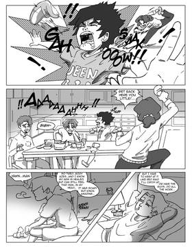 Read Young Gods  19 Page 7 in English