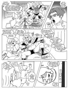 Read Young Gods  19 Page 9 in English