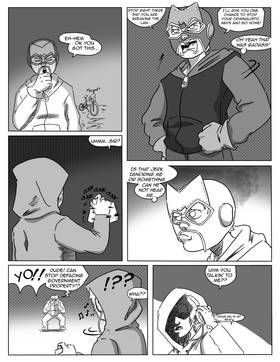 Read Young Gods  20 Page 3 in English