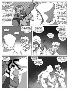 Read Young Gods  20 Page 4 in English