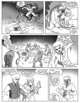 Read Young Gods  20 Page 8 in English
