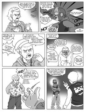 Read Young Gods  20 Page 9 in English