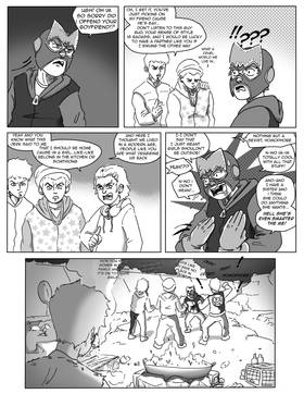 Read Young Gods  20 Page 10 in English