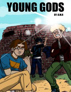 Read Young Gods  21 Page 1 in English