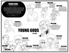 Read Young Gods  21 Page 2 in English