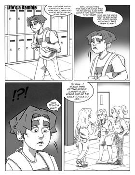 Read Young Gods  21 Page 3 in English