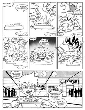 Read Young Gods  21 Page 5 in English
