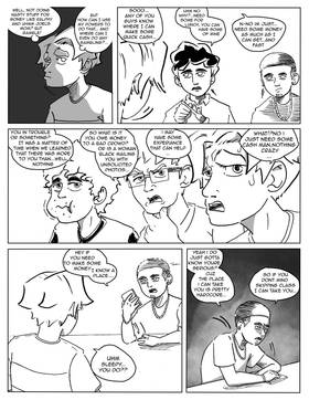 Read Young Gods  21 Page 9 in English