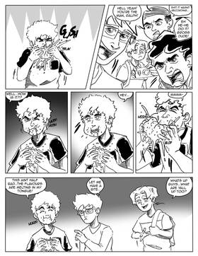 Read Young Gods  21 Page 7 in English