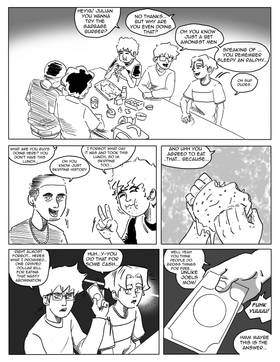 Read Young Gods  21 Page 8 in English