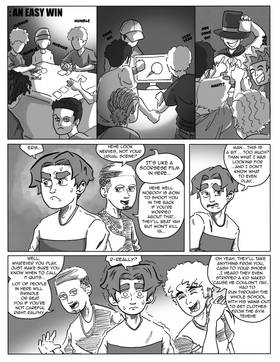 Read Young Gods  22 Page 1 in English